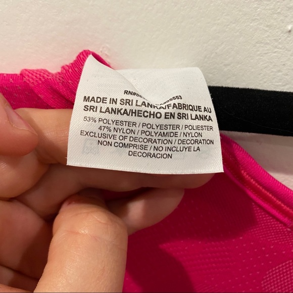 Nike Pink Camo Short Sleeve Shirt - Picture 8 of 8